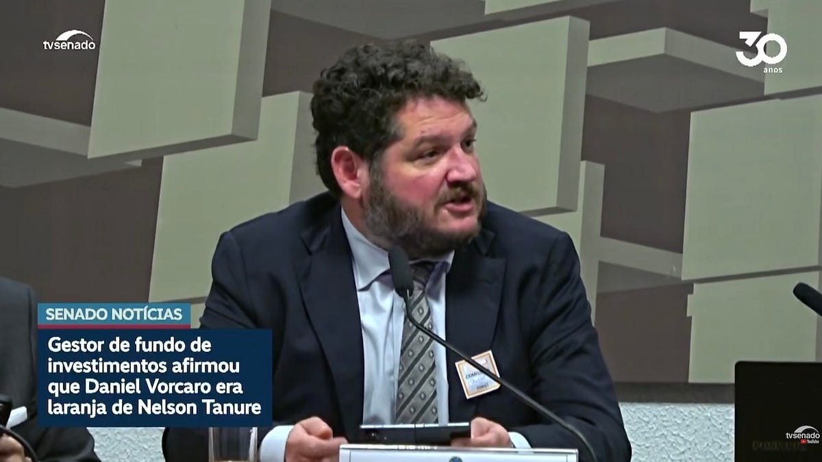 CPI do Crime Organizado: Timerman revela dívida de R$ 3 bi e elo Tanure-Master