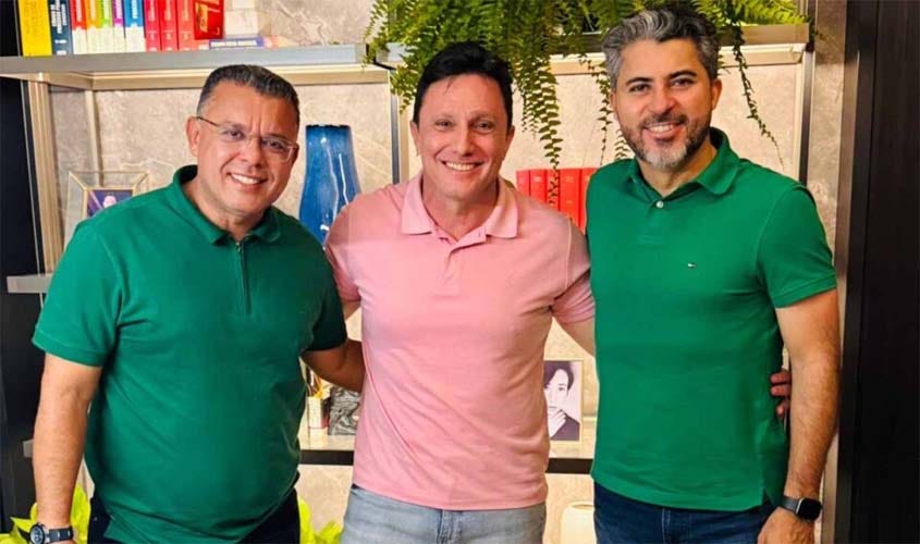 Nelson Canedo assume o jurídico da campanha de Marcos Rogério ao governo de Rondônia