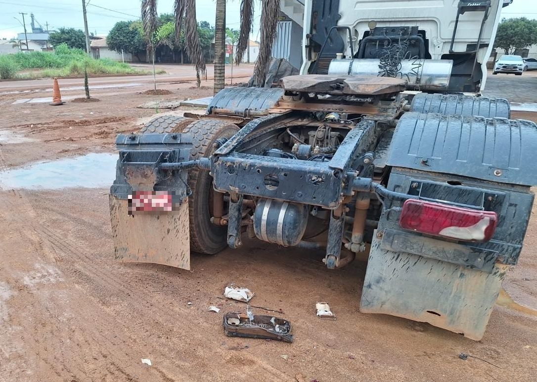 POLÍCIA MILITAR LOCALIZA E IDENTIFICA CONDUTOR QUE SE ENVOLVEU EM ACIDENTE E  SAIU DO LOCAL
