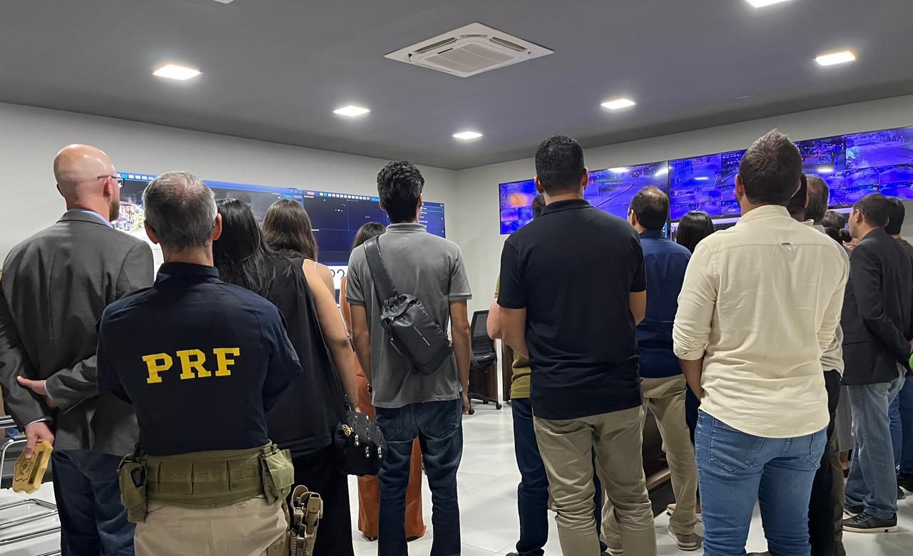 4º Batalhão da Polícia Militar realiza solenidade de reinauguração da central de videomonitoramento e da central de operações integradas em Cacoal