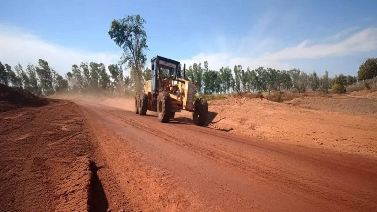 Alan Queiroz indica obras de recuperação e manutenção da RO-464 e RO-133