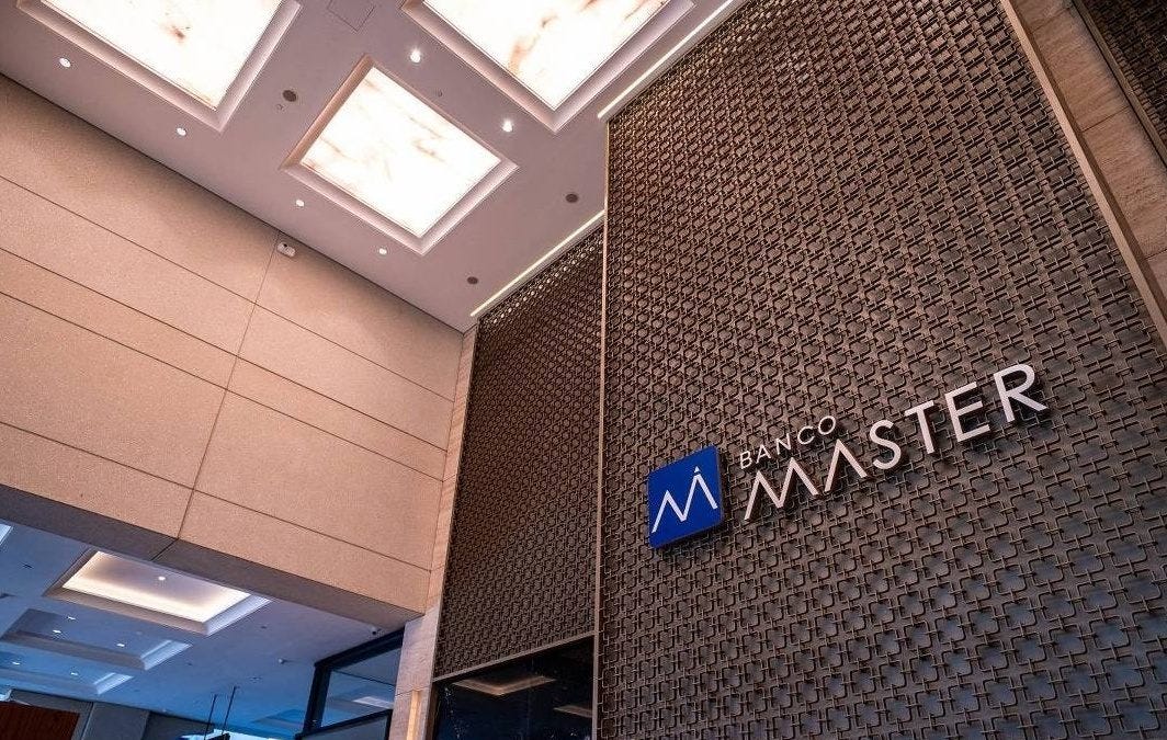 Banco Master pagou R$ 41,7 milhões a políticos e ex-ministros em 2025