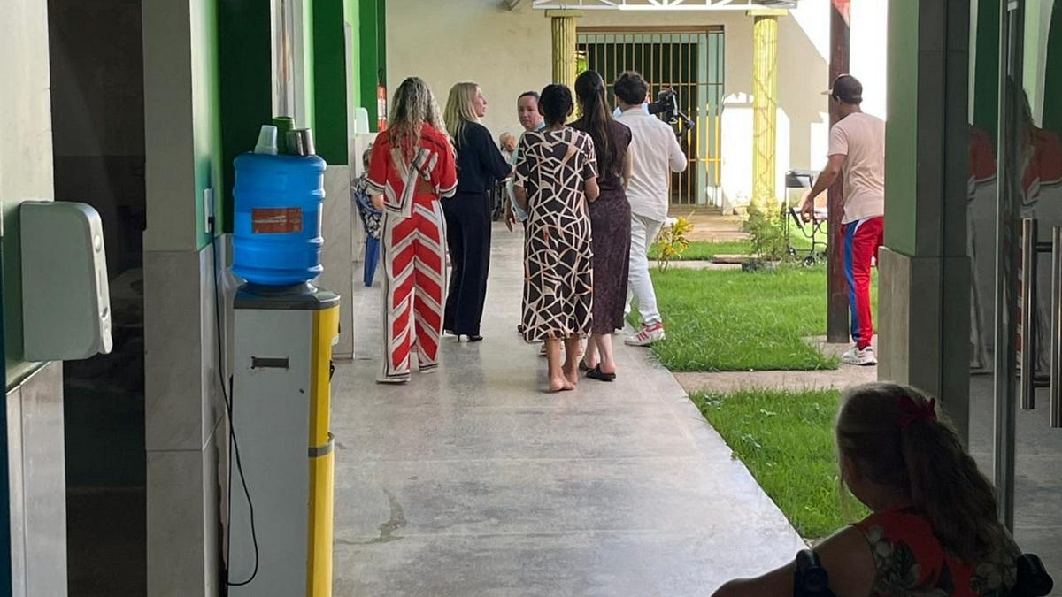 Ieda Chaves acompanha resgate de idosa em situação de vulnerabilidade em Porto Velho