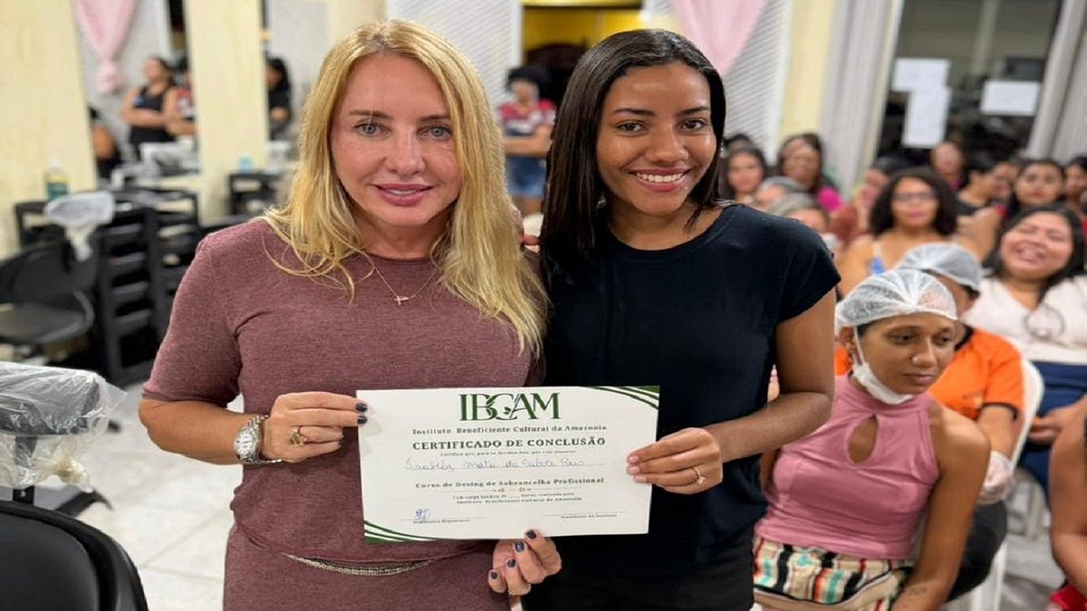 Ieda Chaves garante capacitação para 360 mulheres da zona Leste de Porto Velho