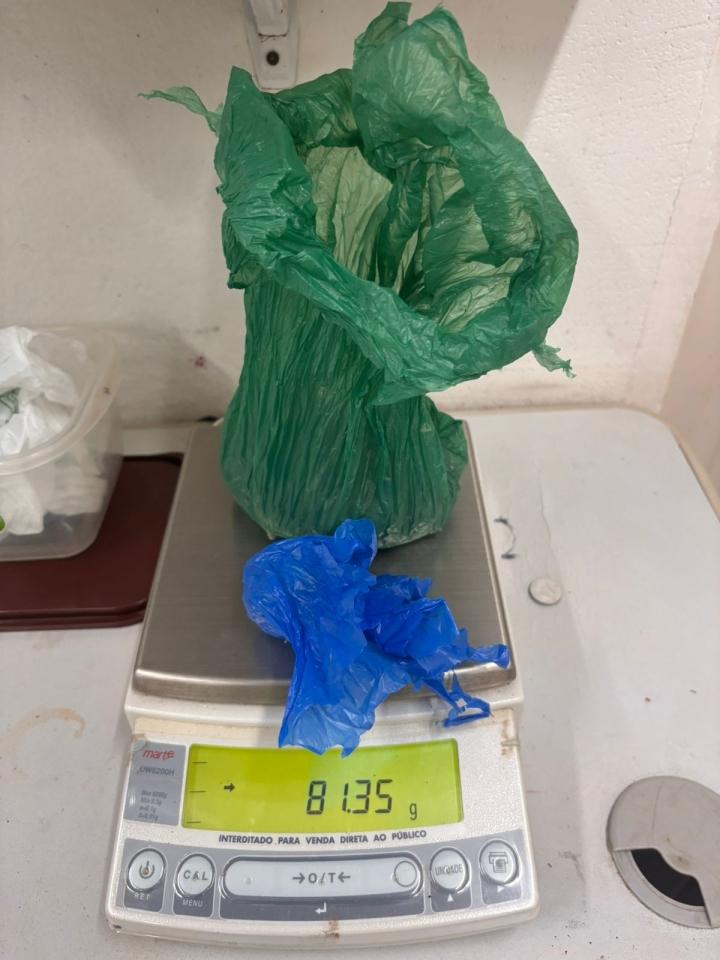 PMRO captura foragido e apreende droga durante ocorrência em unidade hospitalar de guajará-mirim