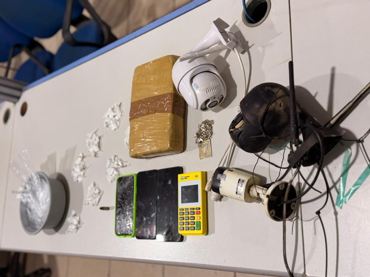 Polícia Militar de Rondônia apreende drogas e prende suspeito ligado ao crime organizado na zona sul de Porto Velho