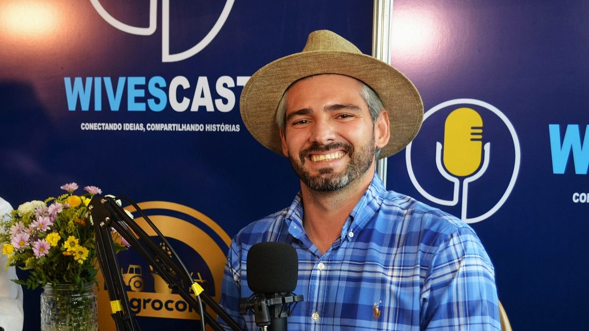 WivesCast amplia presença na Agrocom e reforça protagonismo de Wiveslando Neiva na valorização do agro em Cerejeiras