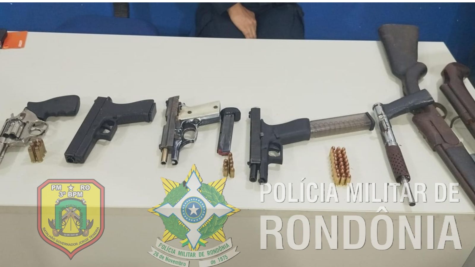 POLÍCIA MILITAR DE RONDÔNIA DESARTICULA GRUPO CRIMINOSO E PRENDE AUTORES DE ATENTADO QUE ABALOU CHUPINGUAIA