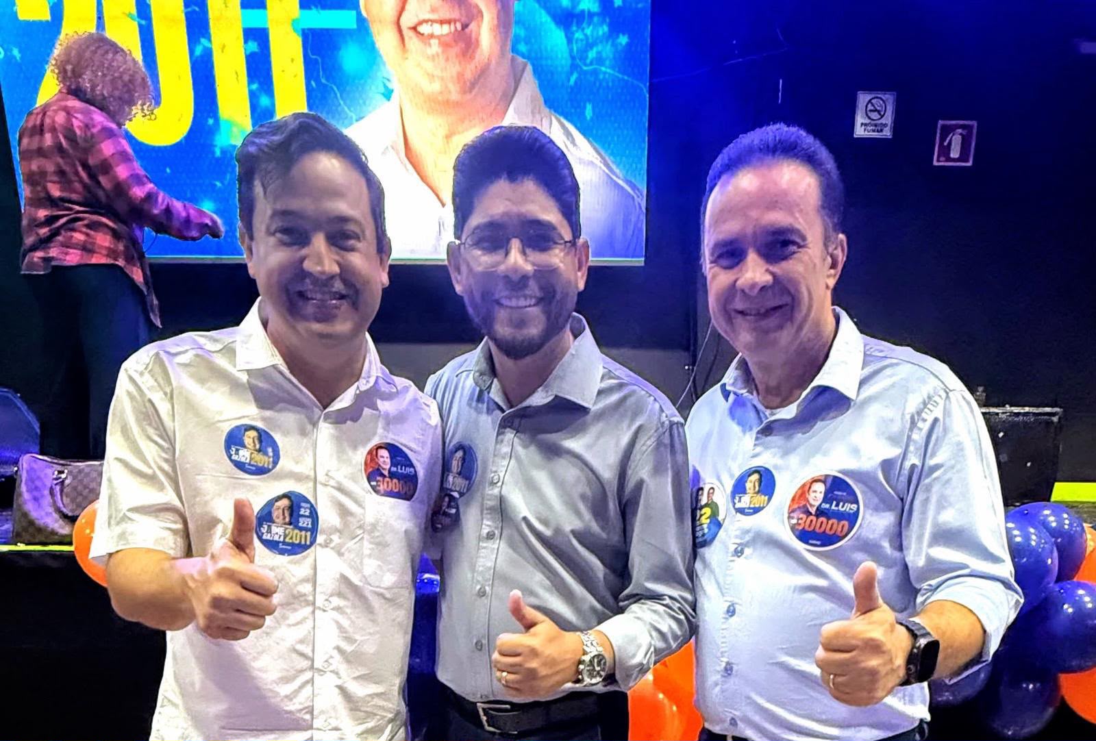 Após a eleição de Dr. Luís do Hospital e Jaime Gazola, Alexandre Silva se destaca nos bastidores políticos