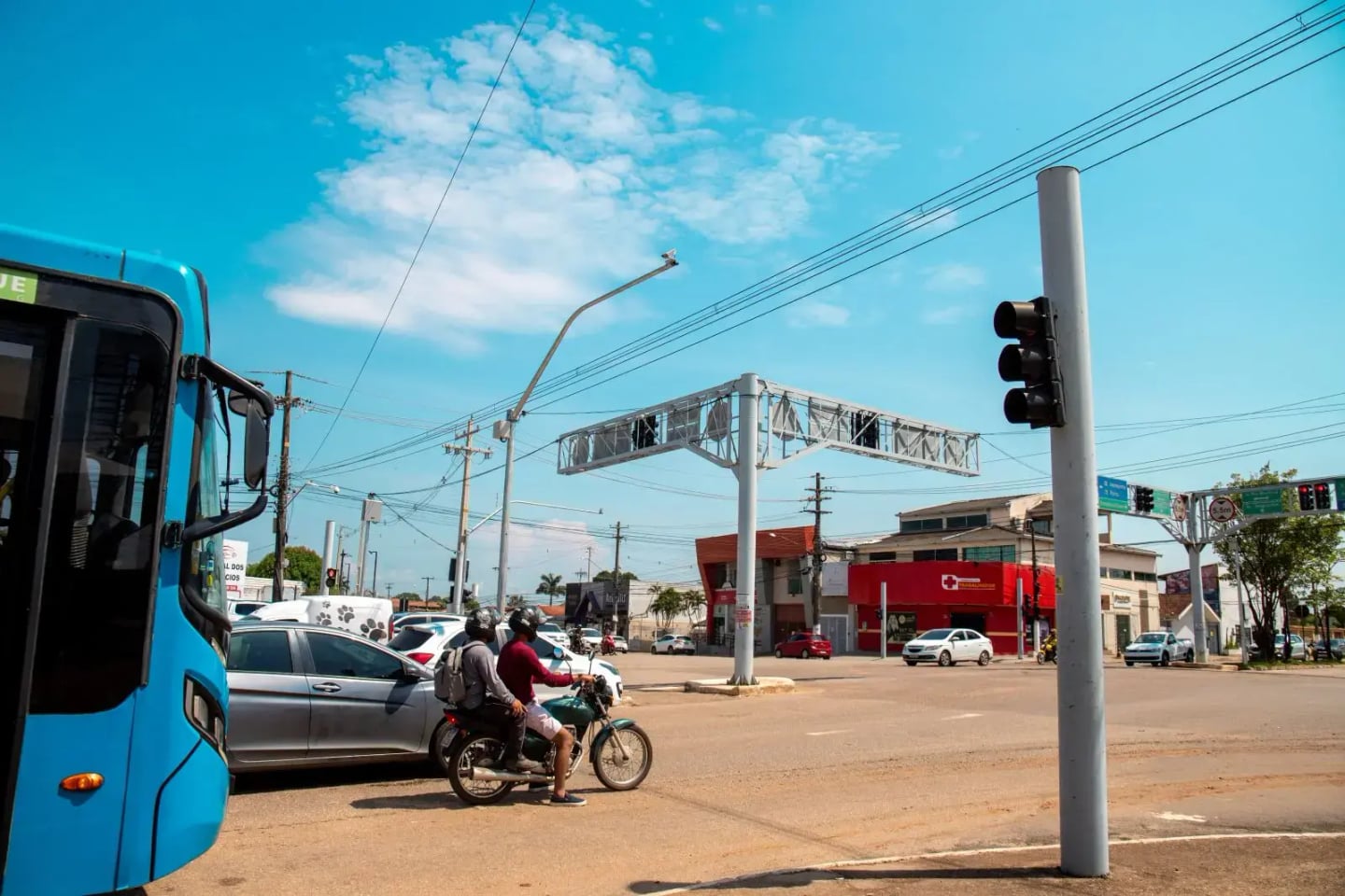 Aumento da segurança viária em áreas com alta incidência de acidentes