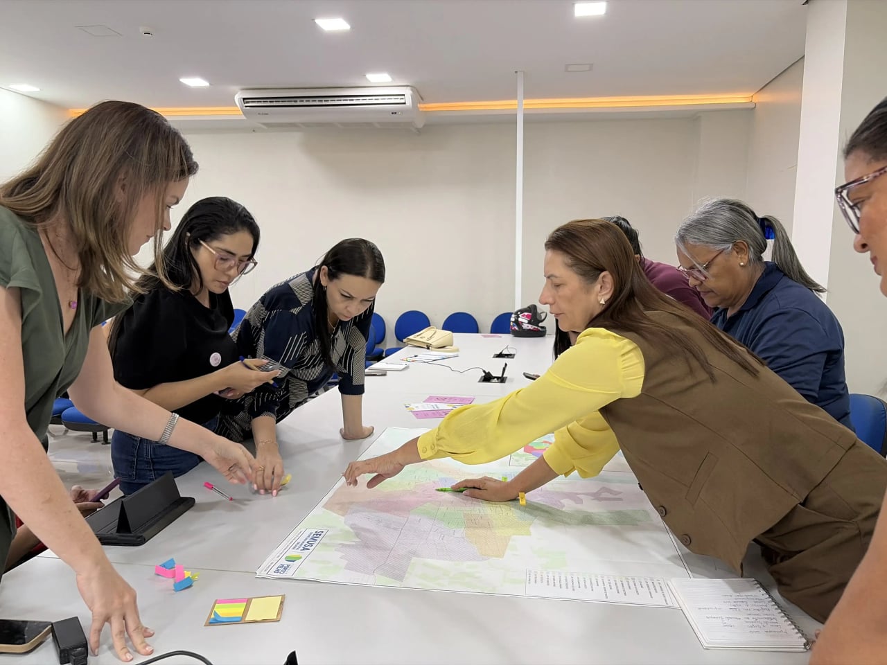 Avanço da Prefeitura de Porto Velho no planejamento para fortalecer equipes de Saúde da Família