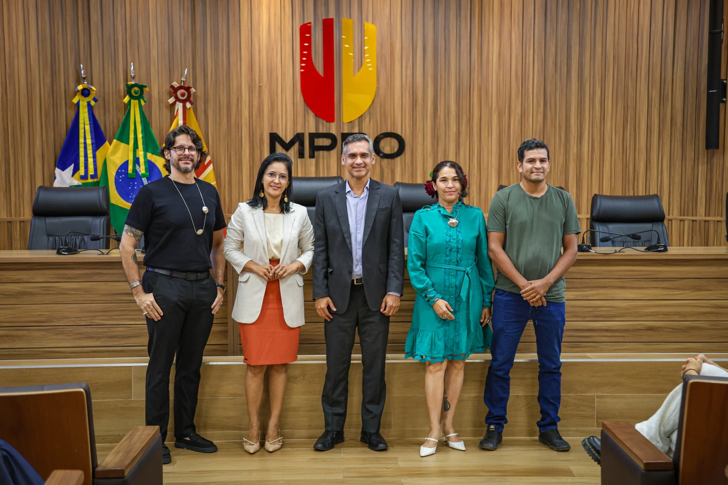 Galeria do MPRO homenageia a cultura de Rondônia
