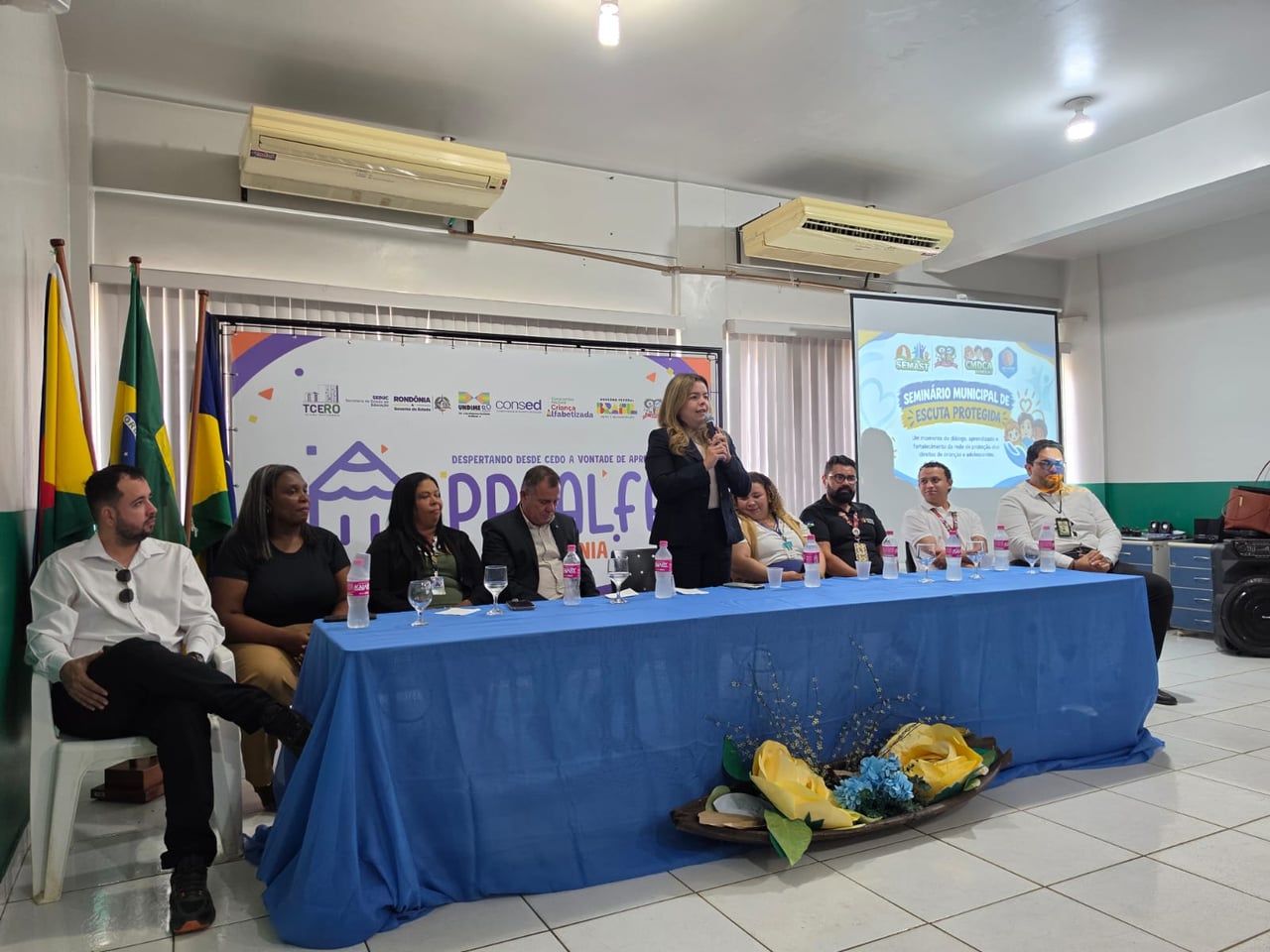 I Seminário Municipal de Escuta Protegida de Buritis tem apoio do MPRO
