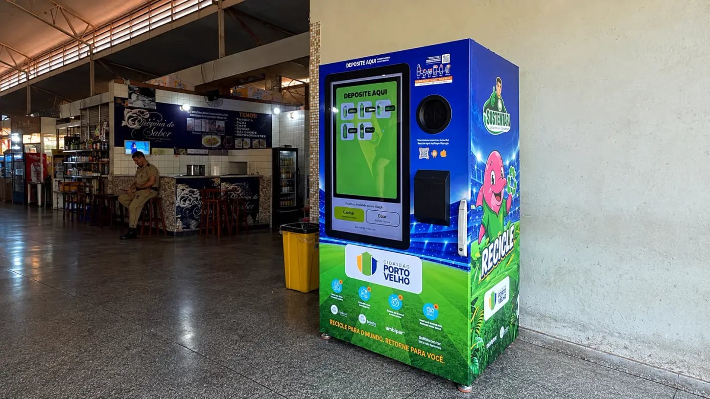Iniciativa de reciclagem ajuda a minimizar o descarte de resíduos e a proteger o meio ambiente