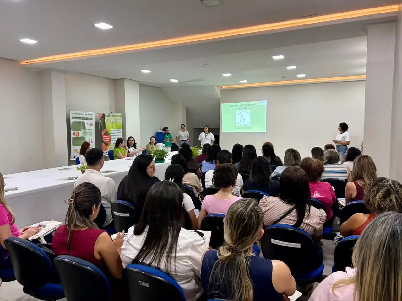 Treinamento fortalece a luta contra a sífilis e a identificação precoce
