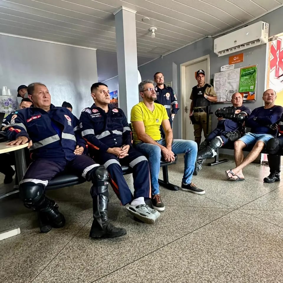 Treinamentos constantes aprimoram equipes do Samu para salvar vidas