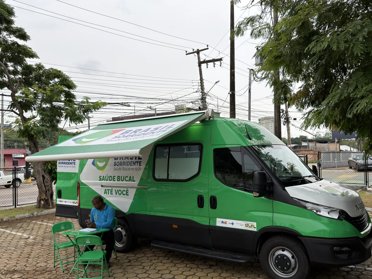 Unidade Odontológica Móvel é entregue pela Prefeitura para ampliar atendimento em Porto Velho