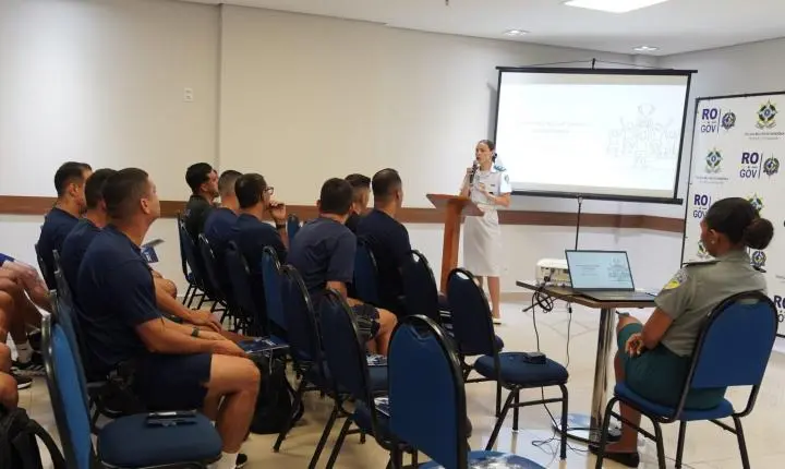 Ação Integrada de Saúde e Performance atende comissão técnica do time de futebol da PMRO