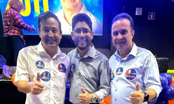 Após a eleição de Dr. Luís do Hospital e Jaime Gazola, Alexandre Silva se destaca nos bastidores políticos