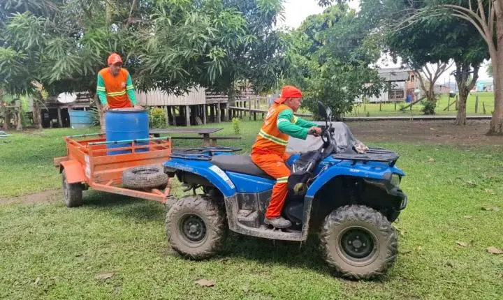 Audiências públicas abordam novo sistema de coleta de lixo nas comunidades ribeirinhas de Porto Velho