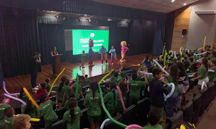 Estudantes de Porto Velho arrecadam mais de 46 mil itens recicláveis e recebem prêmio por projeto ambiental