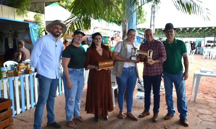 Ezequiel Neiva apoia Aspomer na valorização das tradições pomeranas em Espigão