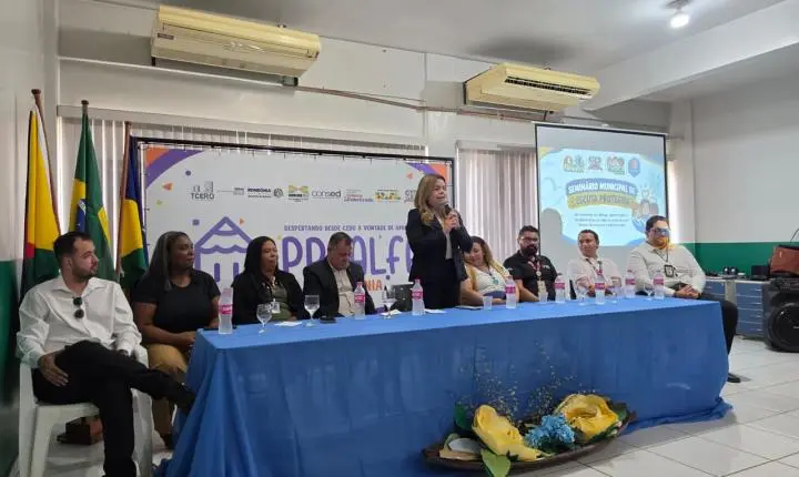 I Seminário Municipal de Escuta Protegida de Buritis tem apoio do MPRO
