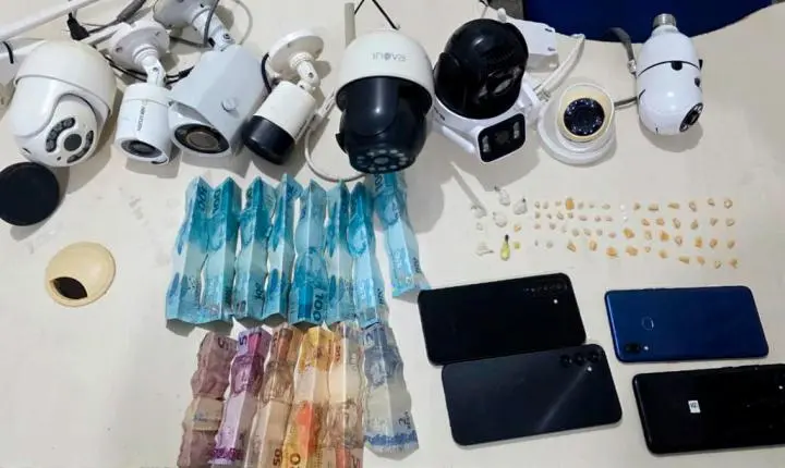JI-PARANÁ: BOCA DE FUMO MONITORADA POR CÂMERAS É FECHADA DURANTE AÇÃO DA POLÍCIA MILITAR