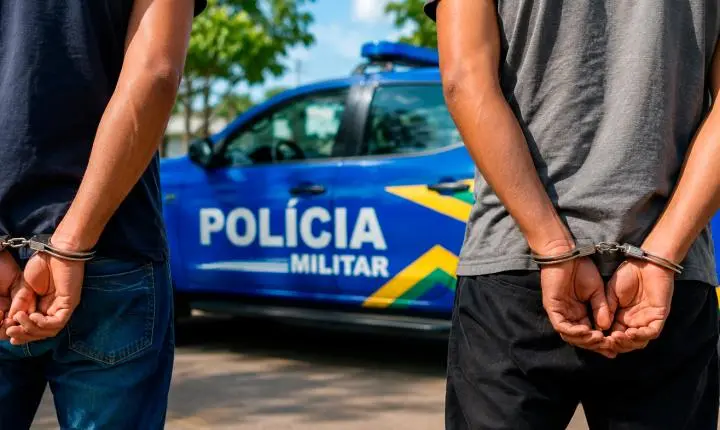 JI-PARANÁ – POLÍCIA MILITAR CUMPRE DOIS MANDADOS DE PRISÃO CONTRA FORAGIDOS DA JUSTIÇA