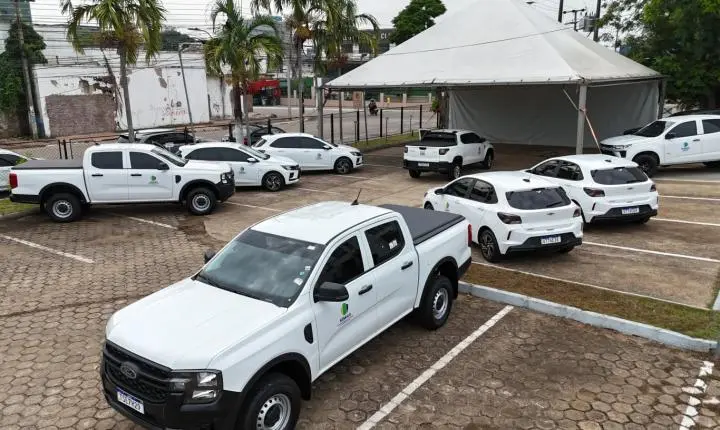 Nova frota de 16 veículos é entregue para fortalecer a assistência social em Porto Velho