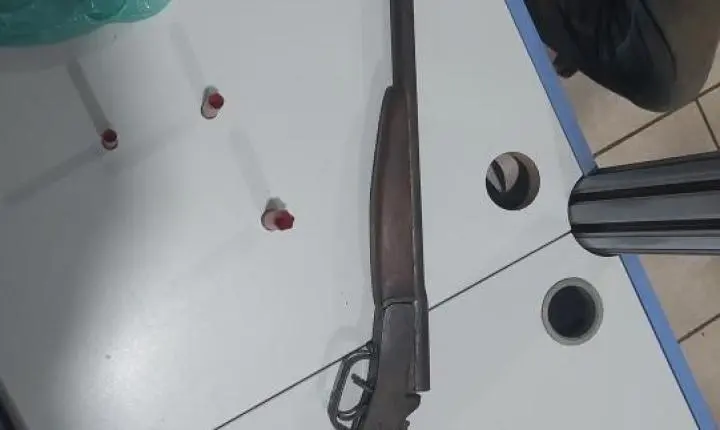 PMRO apreende arma e munições após denúncia de abate de animal na zona rural de Porto Velho
